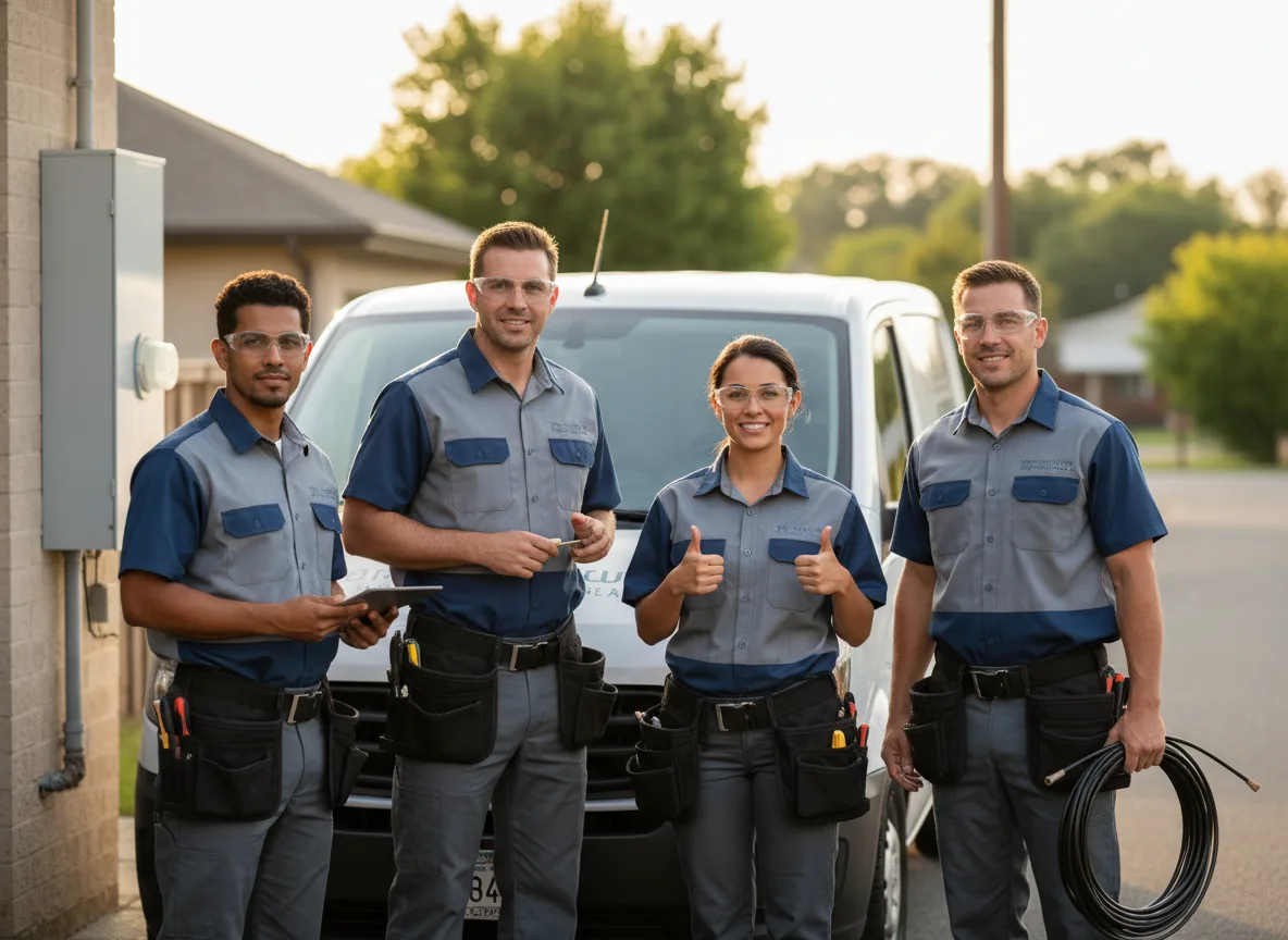 Residential electrical contractor serving homeowners in Edgerton, WI